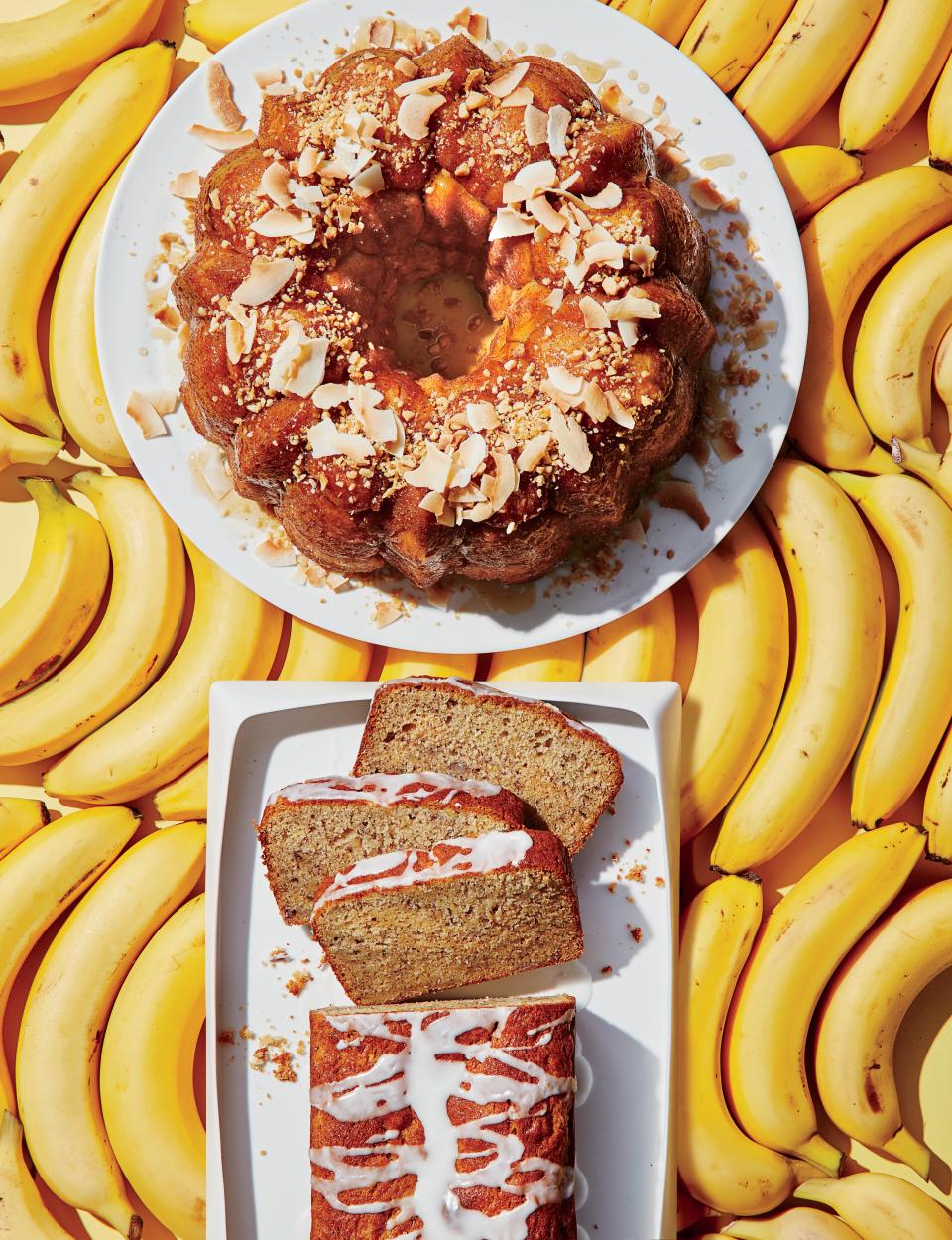 Miso Banana Bread with Yuzu Glaze