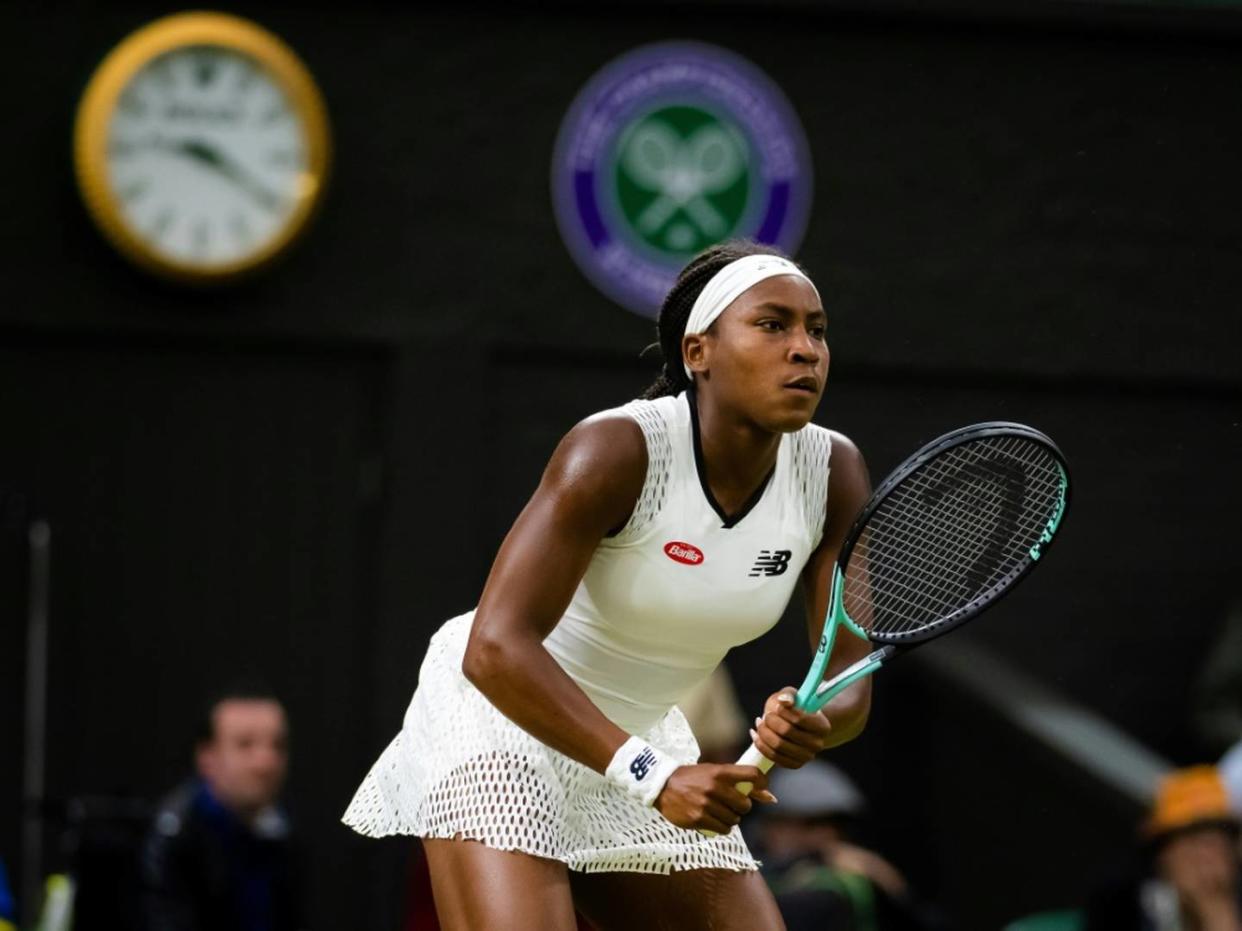 Wimbledon-Aus! Mitfavoritin Coco Gauff früh raus