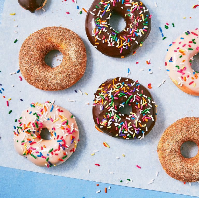 Air Fryer Doughnuts