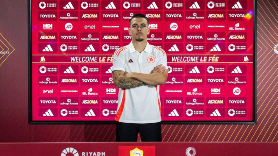 Official: Roma sign Le Fee from Rennes for 23m