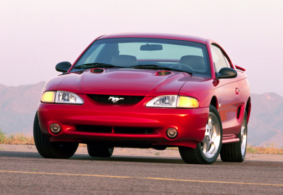 Ford Mustang SVT Cobra