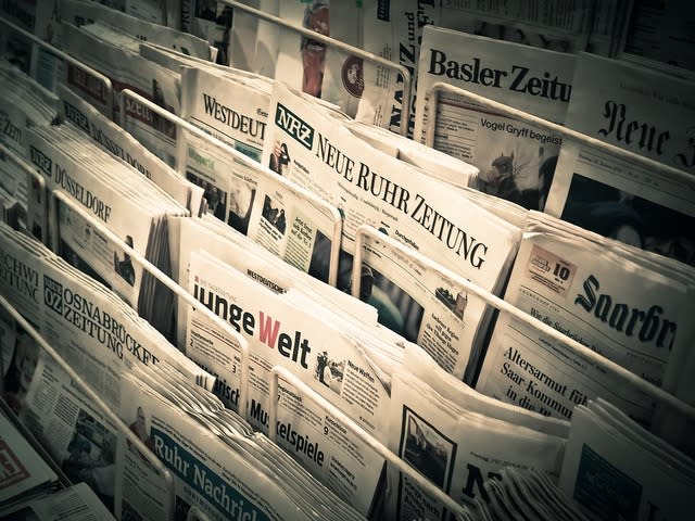 無國界記者德國分部的執行長米爾擔心，政府可能會藉由紓困去左右媒體的立場，影響其獨立性。(Photo by Pixabay)