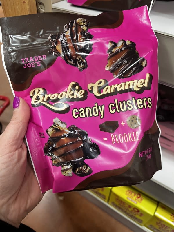 Brookie Caramel Candy Clusters<p>Courtesy of Jessica Wrubel</p>