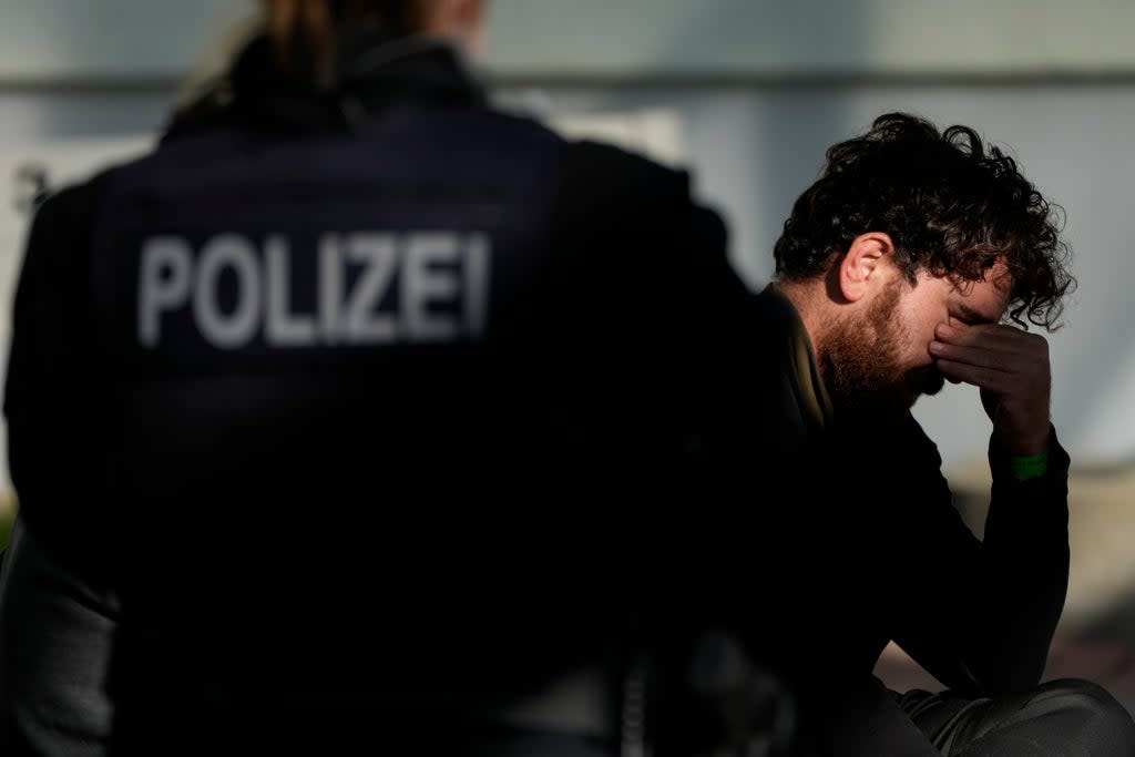 APTOPIX Germany Migrants (Copyright 2021 The Associated Press. All rights reserved)