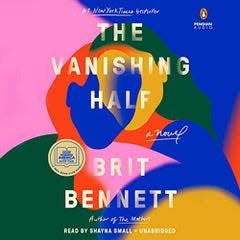 "The Vanishing Half" by Brit Bennett