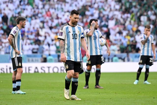 Argentina 1-2 Saudi Arabia LIVE! World Cup 2022 result, match stream, latest reaction and updates today