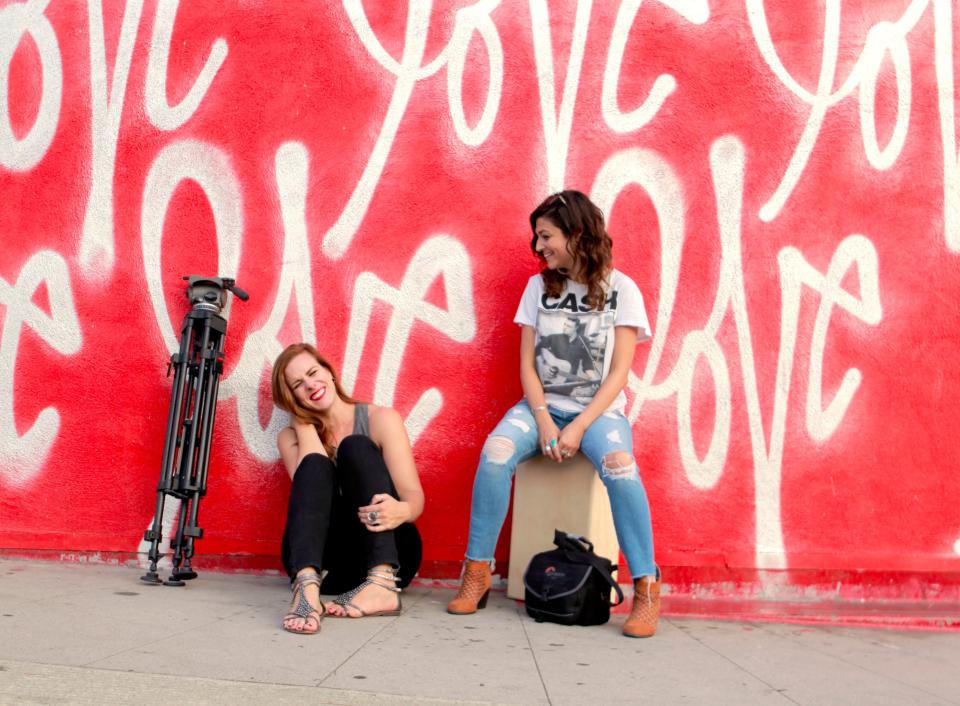 Jillian Corsie (L) and Amy Rosner (R).&nbsp; (Photo: Jillian Corsie/Amy Rosner)