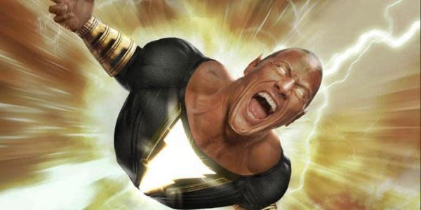 Confirman secuela de Black Adam y Película de Hawkman