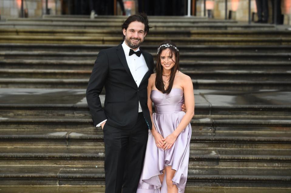 Jamie Jewitt and Camilla Thurlow (PA)