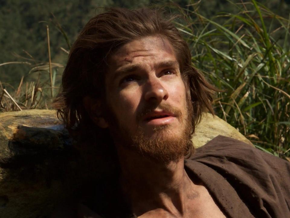 Andrew Garfield in ‘Silence’ (Paramount)