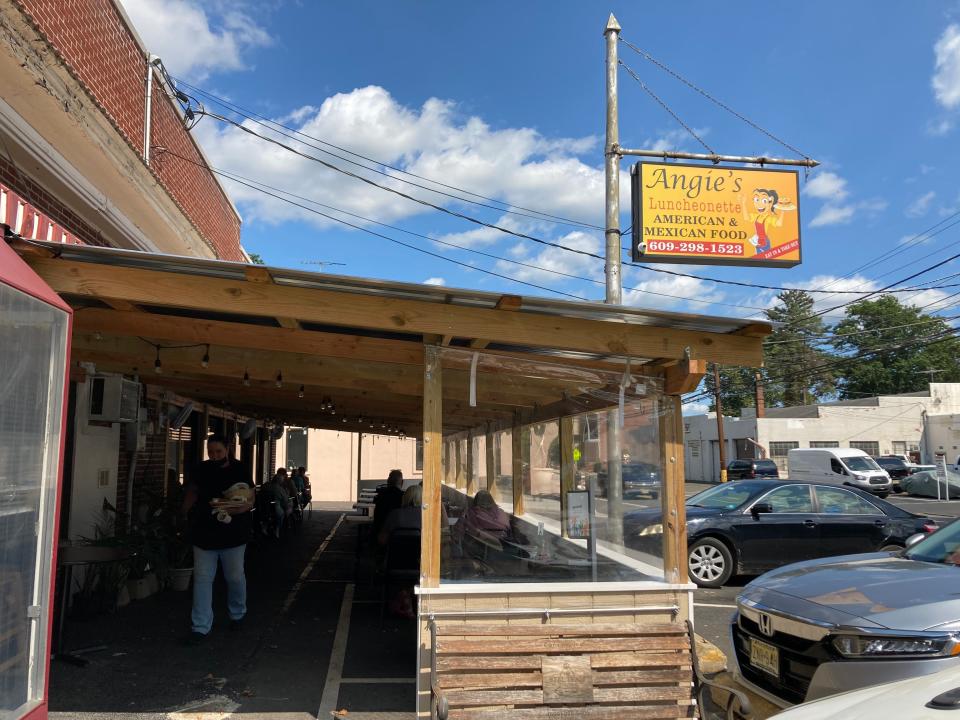 Angie's Luncheonette has American and Mexican favorites.