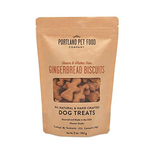 Grain-Free & Gluten-Free Biscuit Dog Treats