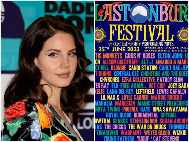 Updated: Every Glastonbury 2023 line-up poster on one page