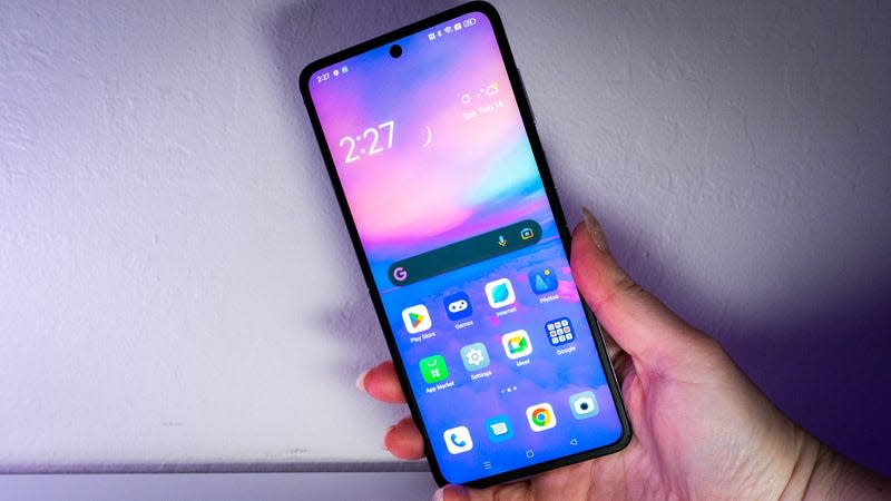 A photo of the Oppo Find N2 Flip