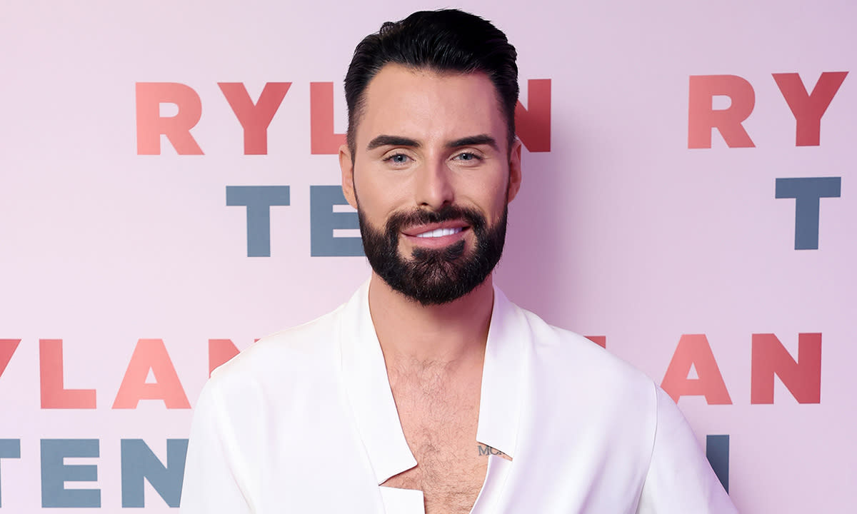 Rylan thought he had to be naked on TV. (Getty)