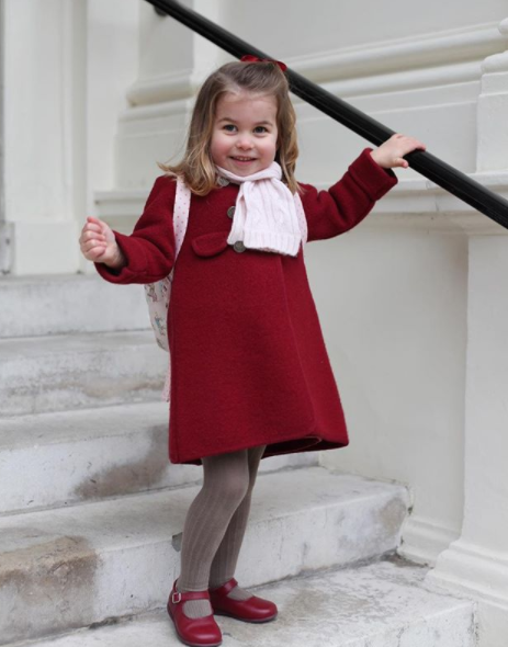 Proud mum Kate took these adorable snaps of her daughter. Photo: Instagram/kensingtonroyal