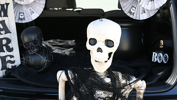 trunk or treat ideas the working dead