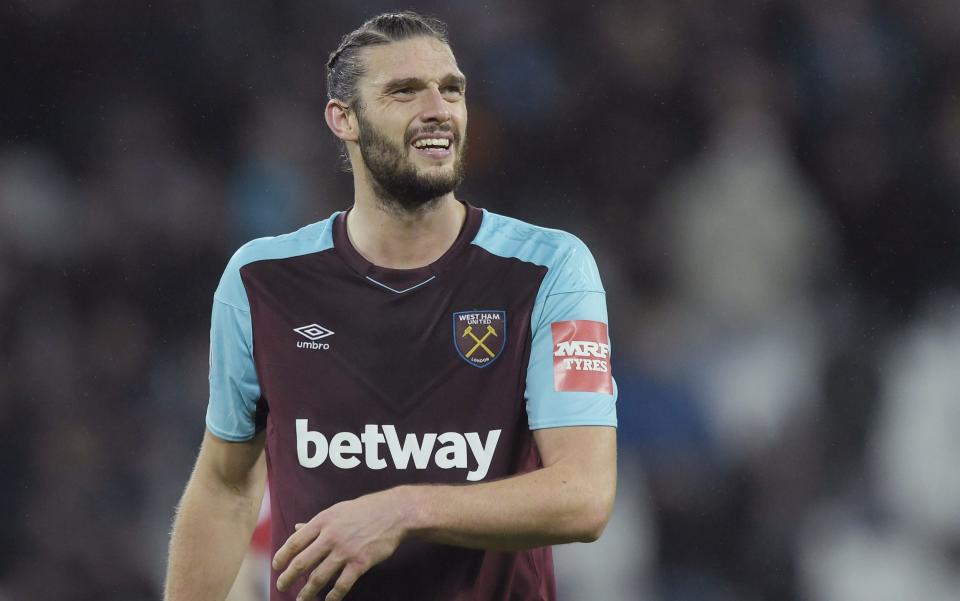 Andy Carroll out for three months after surgery on broken foot