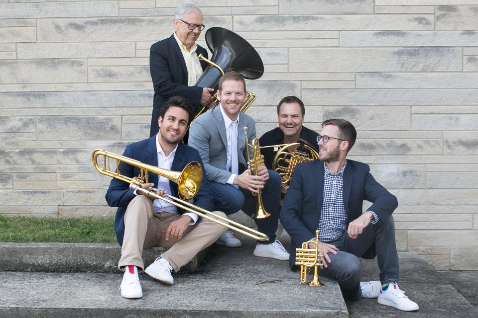 The Canadian Brass marks its 25th anniversary and the holiday season with a Christmas-themed program for the Sarasota Concert Association.