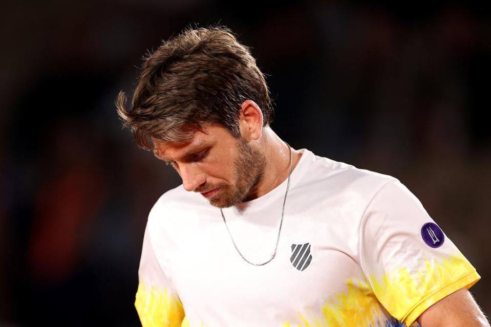 Wait continues: British No1 Cameron Norrie has never made it beyond the third round of a Grand Slam tournament  (Getty Images)