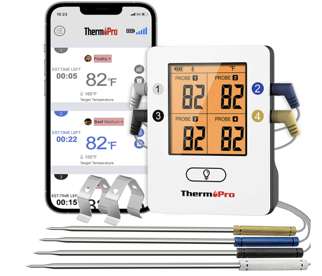 ThermoPro Meat Thermometers Are at All-Time Low Prices Right Now