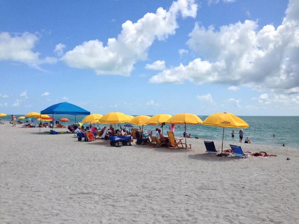 Sanibel-Captiva islands have been an idyllic destination for tourists from Florida and the world over. The pristine beaches, with plentiful seashells for collectors, proved popular with beachgoers as this photo from June 26, 2015, shows.