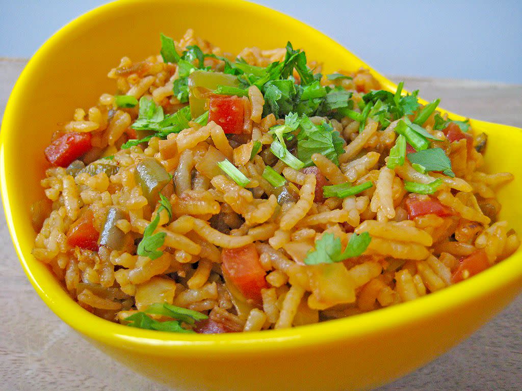 Vegetable Chinese Fried Rice