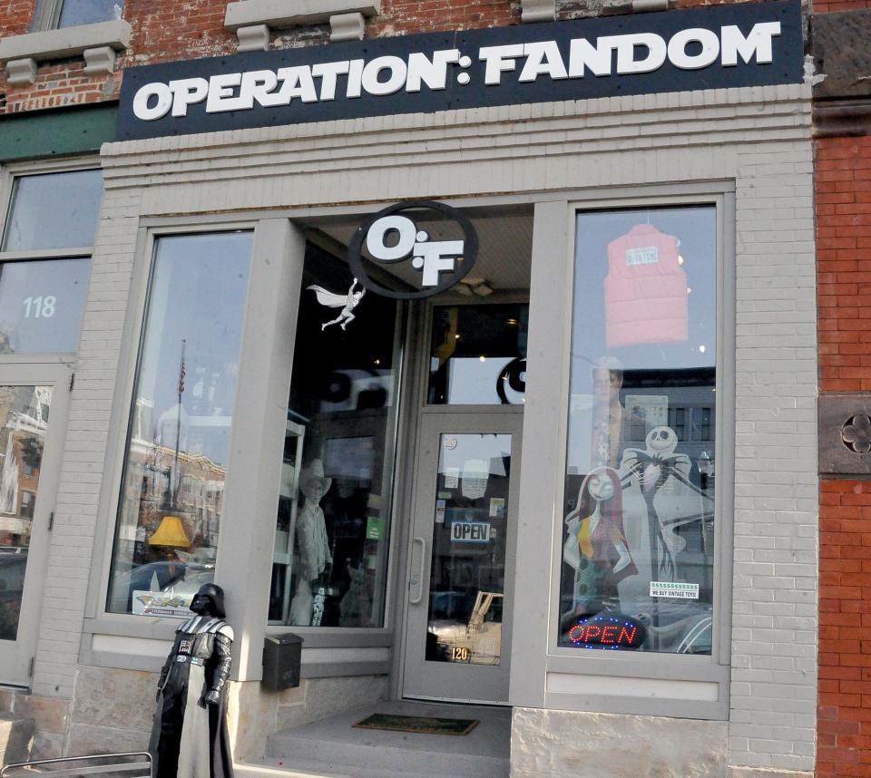 Operation: Fandom has toys and collectibles for all.