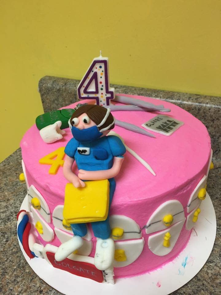 "My 4-year-old is obsessed with dentists and wanted a dentist birthday party" --&nbsp;Kristin Wasson Krzywicki