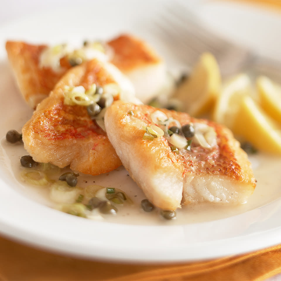 Snapper Piccata