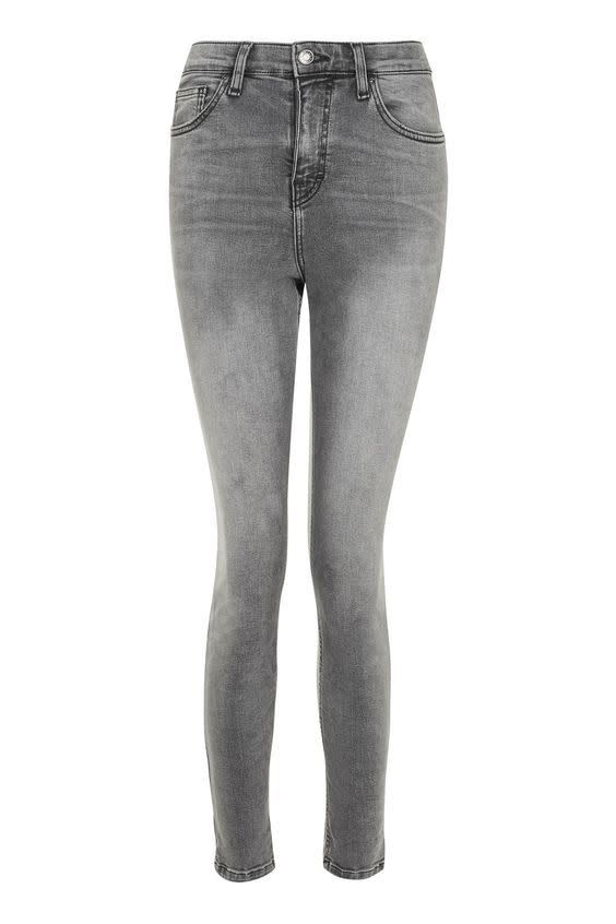 MOTO Grey Jamie Jeans