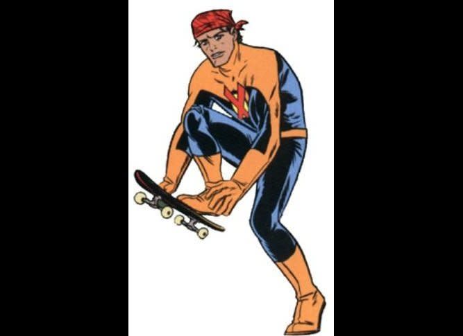 Robbie Rodriguez, another member of the X-Statix mutant group, has no discernable powers aside from a telepathic connection to a flying, seemingly sentient skateboard. He can control the skateboard with his mind, though the skateboard can also act through his subconscious thoughts. Sadly, after the skateboard falls under a curse, it flies out of control and impales El Guapo through the heart, killing him. Ironic, isn't it? (Via <a href="http://www.comicvine.com/el-guapo/29-43412/" target="_hplink">Comic Vine</a>)