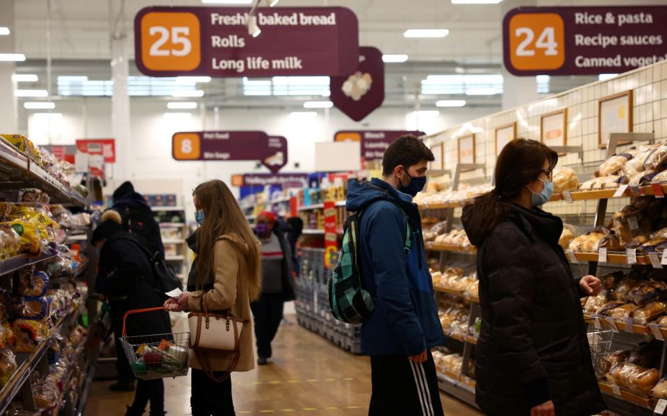 A bread aisle - Reuters/Henry Nicholls