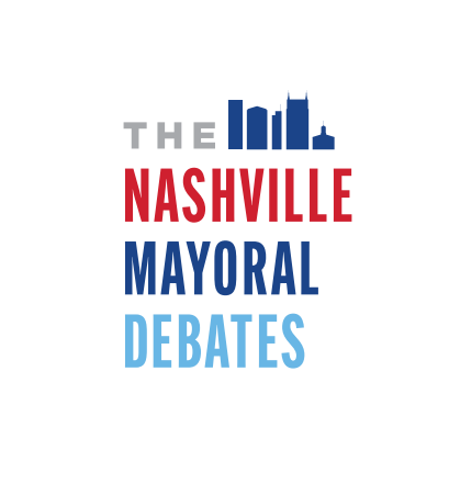 The Nashville Mayoral Debates are a partnership between The Tennessean, News Channel 5, Belmont University, American Baptist College and the League of Women Voters of Nashville.