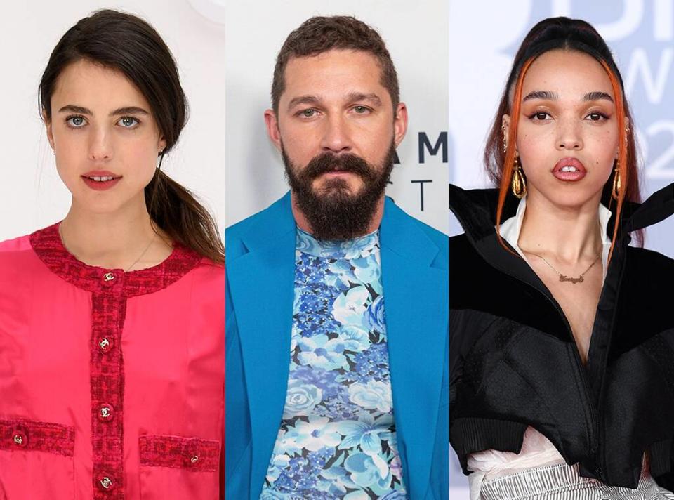 Margaret Qualley, Shia LaBeouf, FKA Twigs