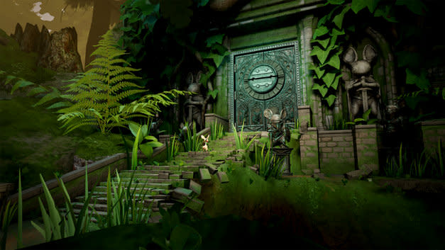 Enchanting adventure Moss might have launched as a PlayStation VR exclusive,