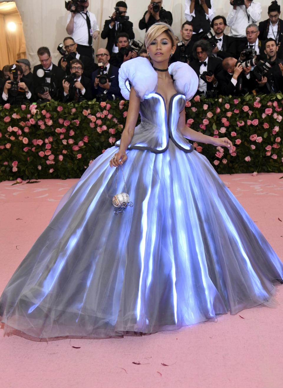 Zendaya attends The Metropolitan Museum of Art's Costume Institute benefit gala celebrating the opening of the "Camp: Notes on Fashion" exhibition on Monday, May 6, 2019, in New York. (Photo by Charles Sykes/Invision/AP)