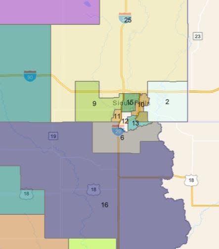 The Sioux Falls area features a number of hotly contested GOP primaries.