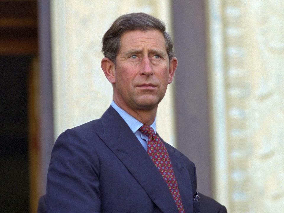 Prince Charles in 1996