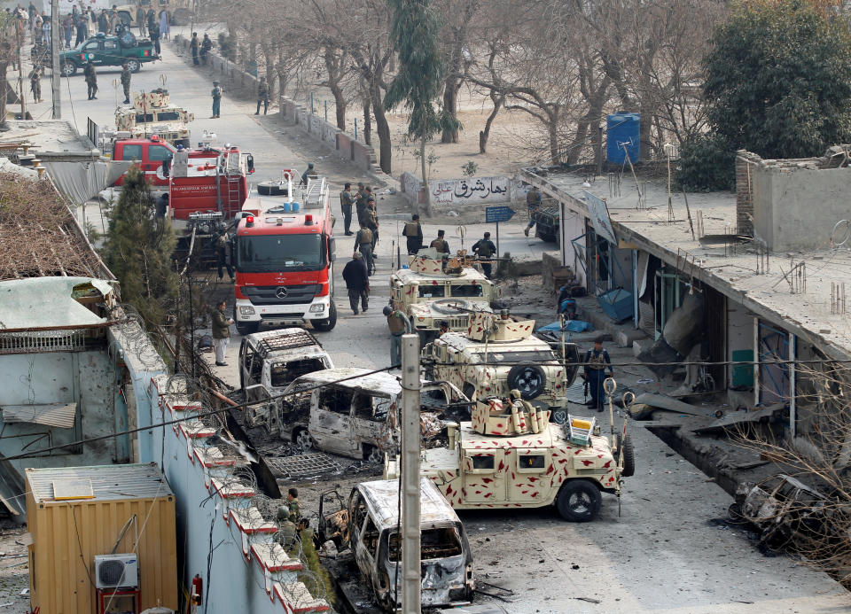 Save the Children headquarters attacked in Jalalabad, Afghanistan