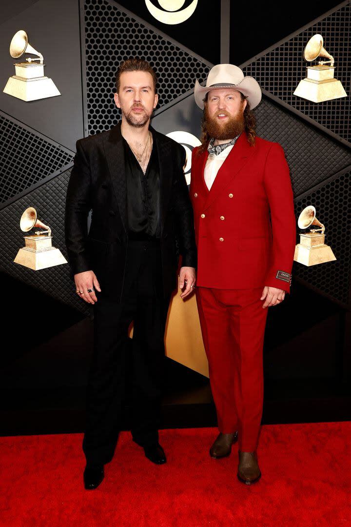  T.J. Osborne y John Osborne, miembros de The Brothers Osborne 