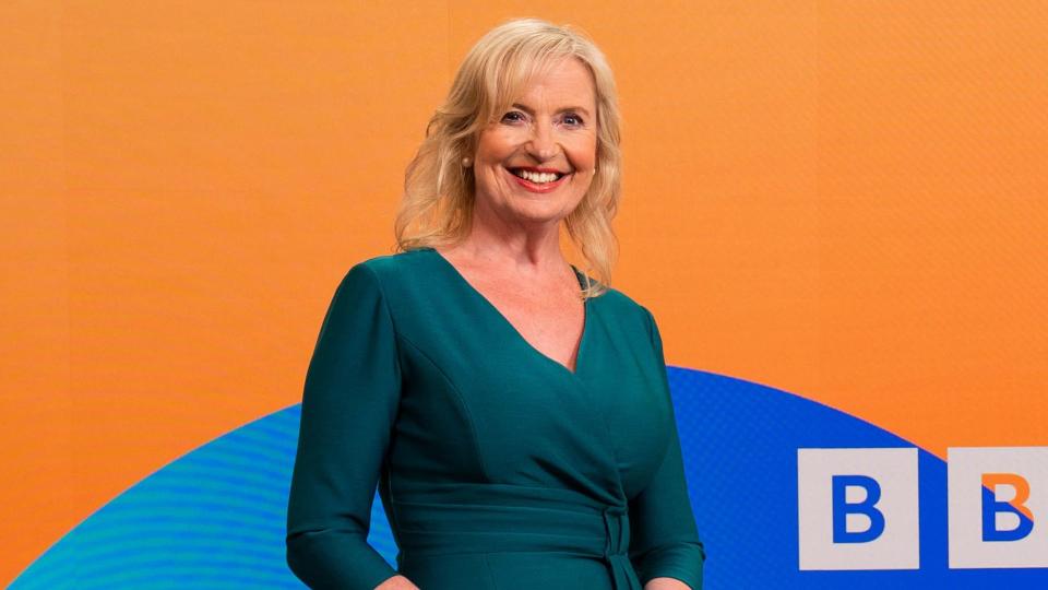 Carol Kirkwood on BBC Breakfast