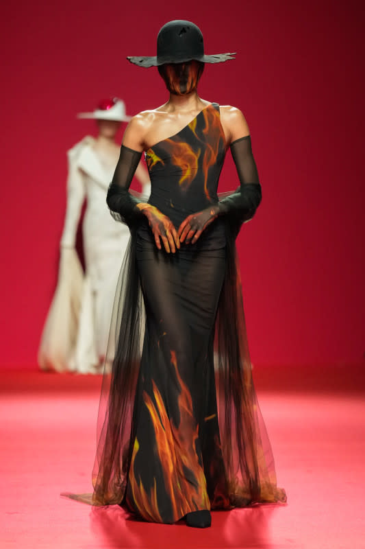 Robert Wun Does Horror Couture — Complete With Bejeweled Blood and ...