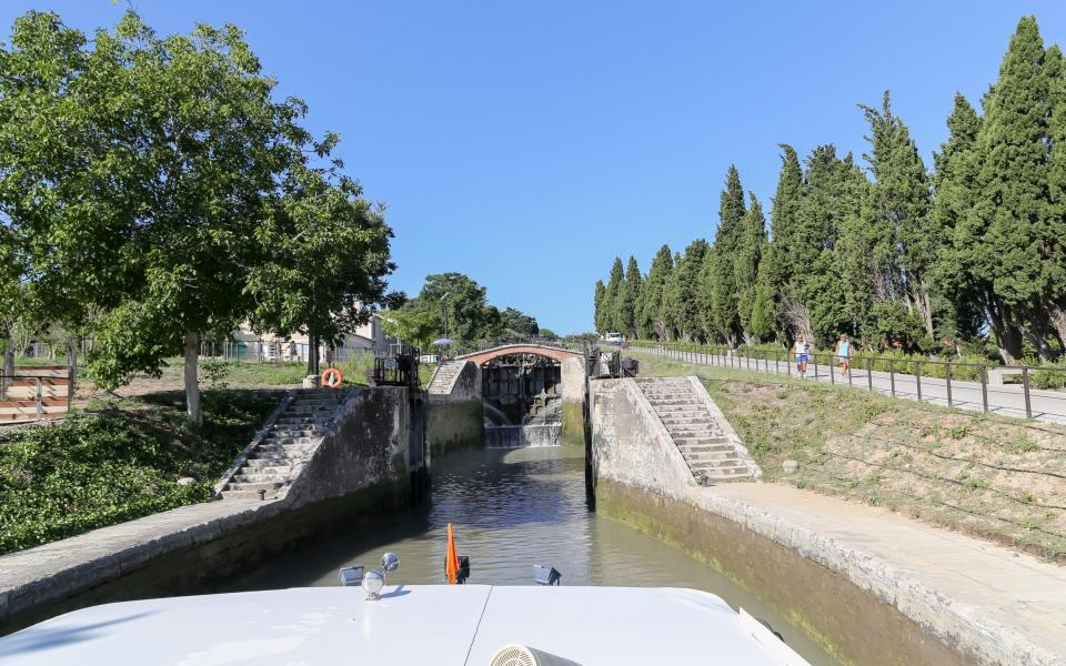 The Nine Locks of Fonseranes - Michelle Silke/iStock Editorial