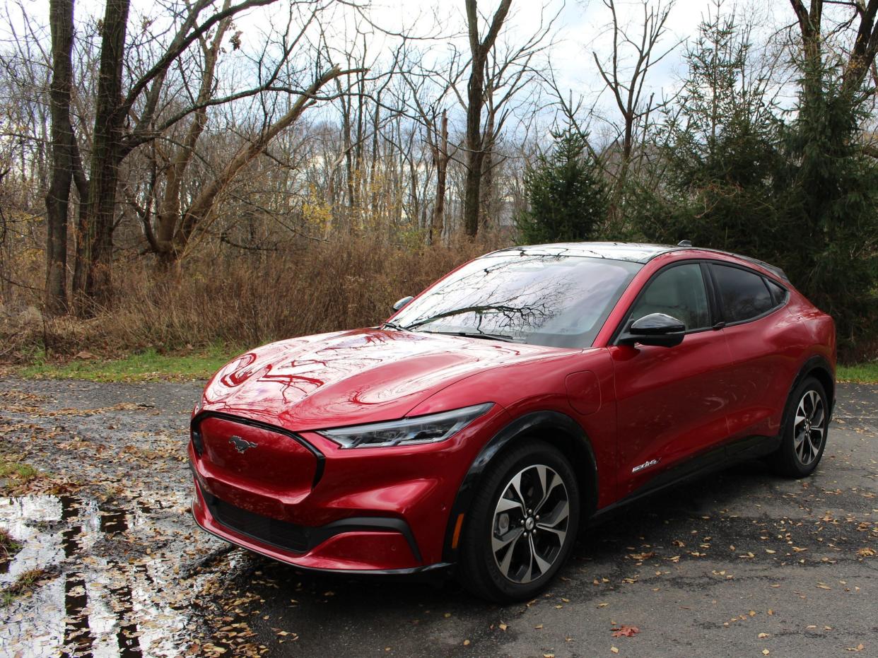 2021 Mustang Mach-E Premium AWD