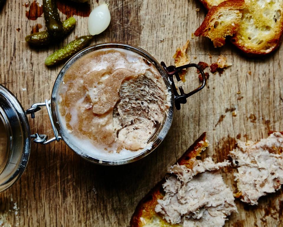 Rustic Pork Rillette