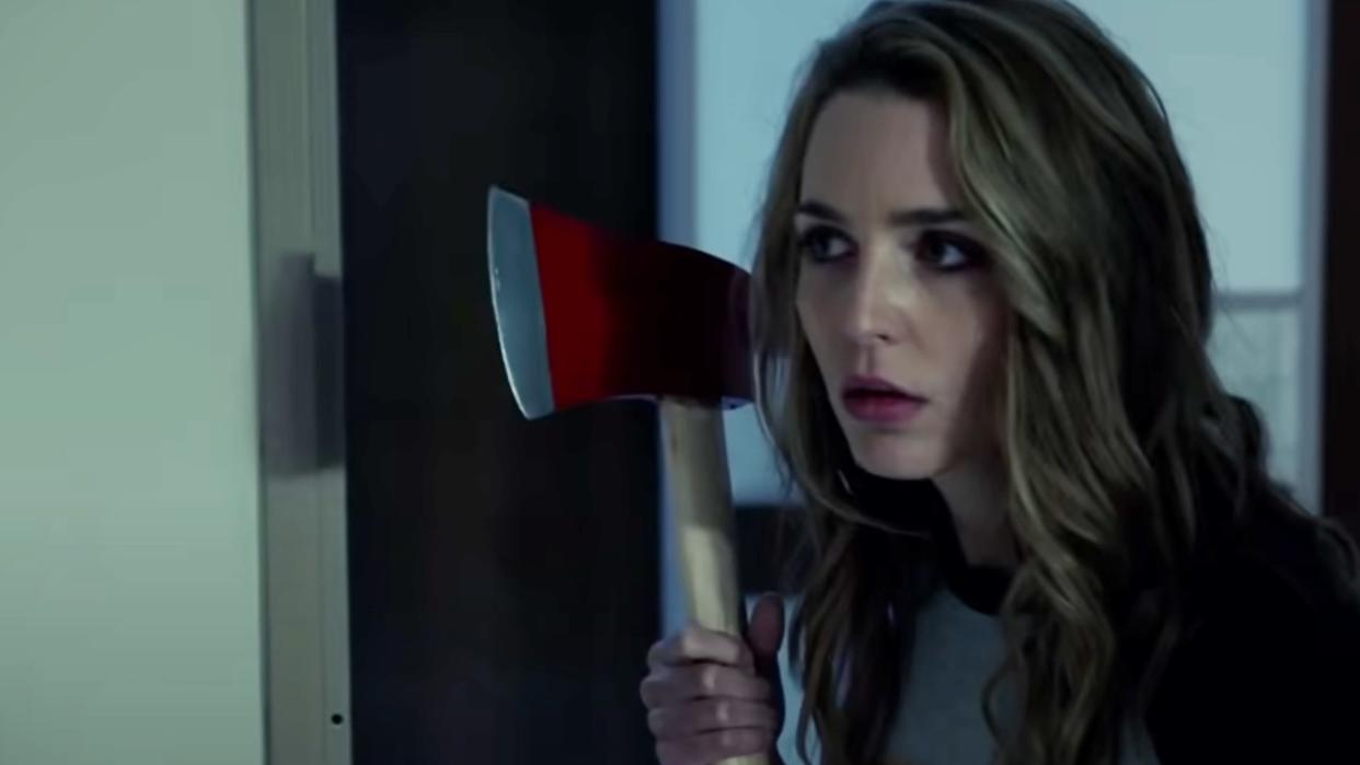  Jessica Rothe as Tree Gelbman in Happy Death Day. 