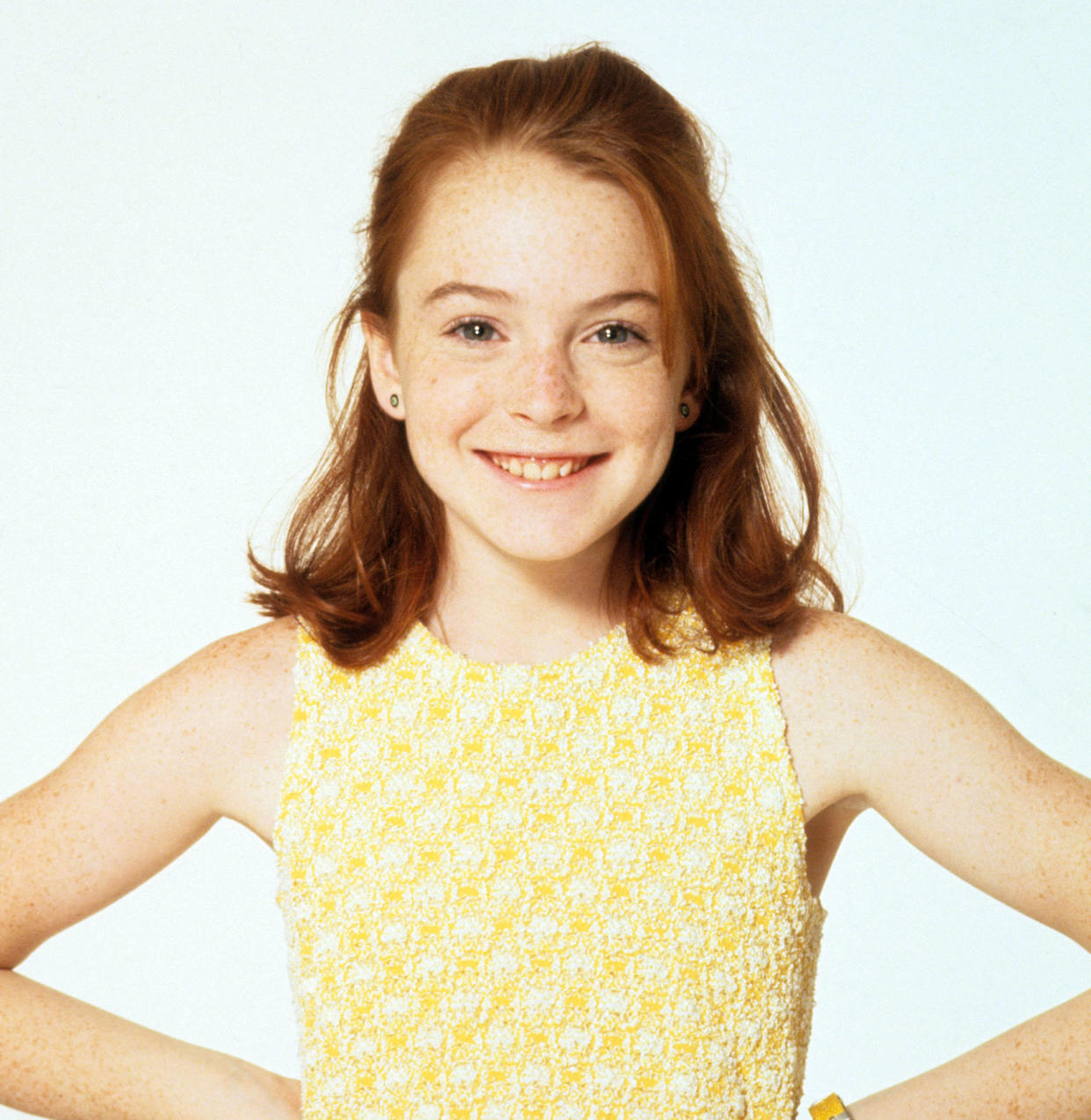 Lindsay Lohan in The Parent Trap, 1998. (Alamy)