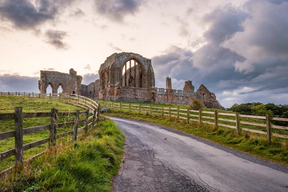 Egglestone Abbey dates back to the 12th centuryGetty/iStock