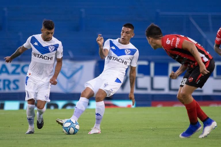 Ricardo Centurión tendrá su segunda oportunidad en Vélez